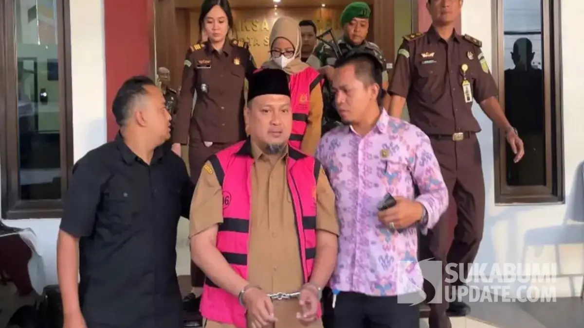 Tejo 4 Tahun, Sarah 1 Tahun 6 Bulan: Tuntutan Kasus Korupsi Retribusi Wisata Disporapar Kota Sukabumi