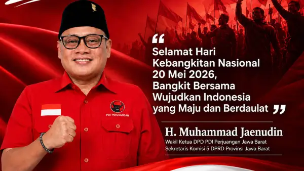 Muhammad Jaenudin, Sekretaris Komisi V DPRD Jawa Barat | Foto : Istimewa