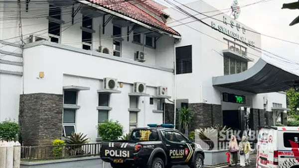 RSUD R. Syamsudin SH, korban pengendara PCX mendapatkan perawatan usai terlibat kecelakaan pada Selasa (19/05/2026). (Sumber : SU/Turangga Anom).
