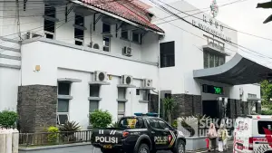 RSUD R. Syamsudin SH, korban pengendara PCX mendapatkan perawatan usai terlibat kecelakaan pada Selasa (19/05/2026). (Sumber : SU/Turangga Anom).