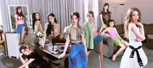 Lirik Lagu Suddenly I.O.I, Comeback Merayakan Anniversary Debut ke-10 Tahun (Sumber : Instagram/@ioi_10th)