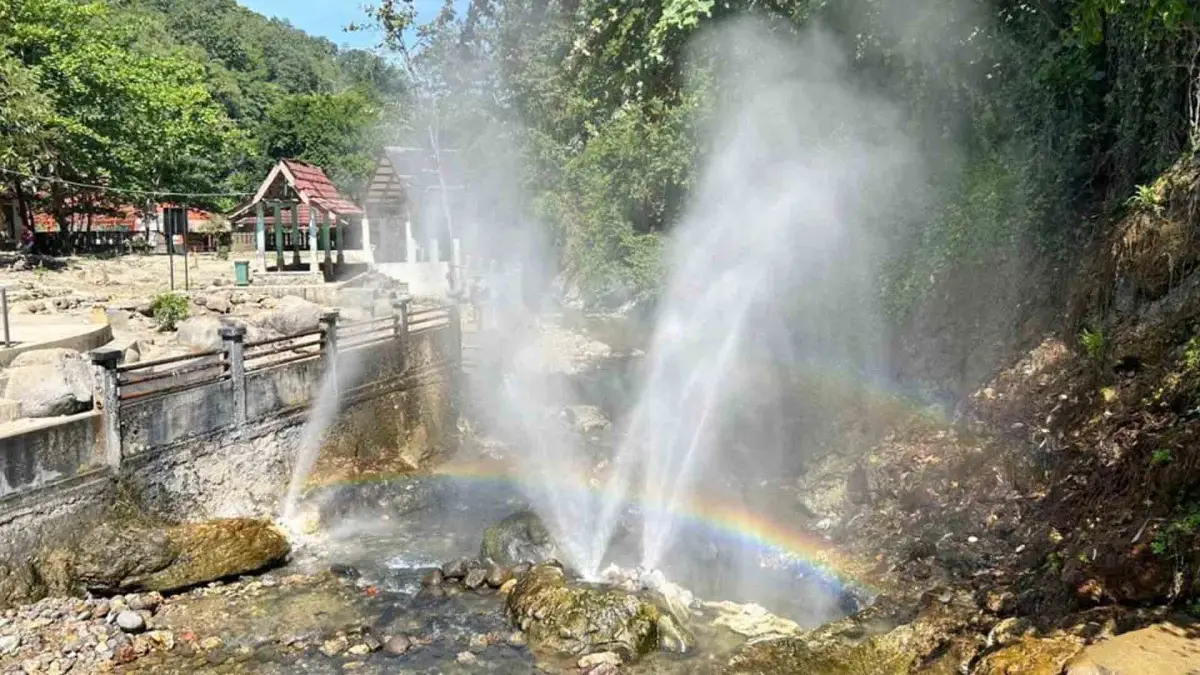 Bakteri Baru Ditemukan di Geyser Cisolok Sukabumi, Berpotensi untuk Industri dan Kesehatan