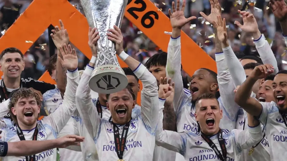 Akhiri Penantian 30 Tahun, Aston Villa Juara Liga Eropa