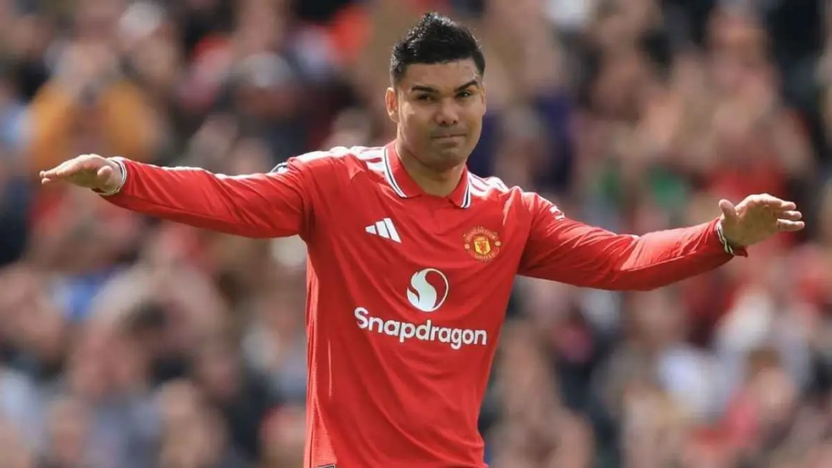 Tinggalkan Manchester United, Casemiro Selangkah Lagi Gabung Inter Miami