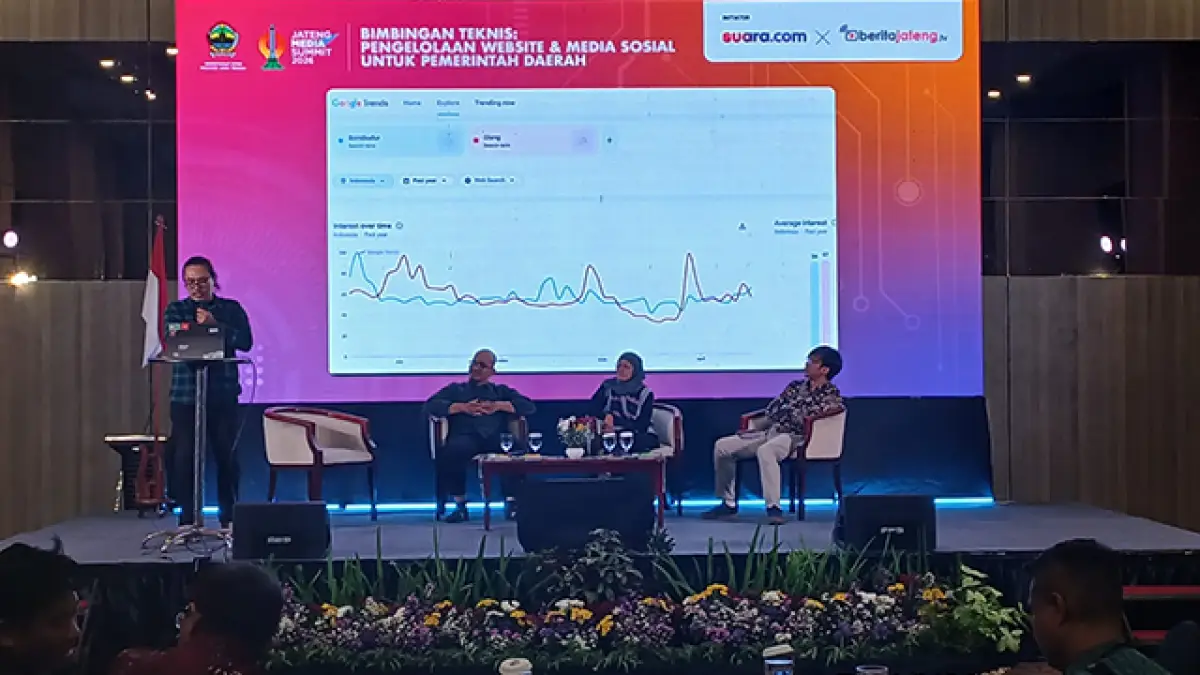 Bimtek Jateng Media Summit 2026: Pemerintah Harus Fokus pada Big Data dan Informasi Berdampak