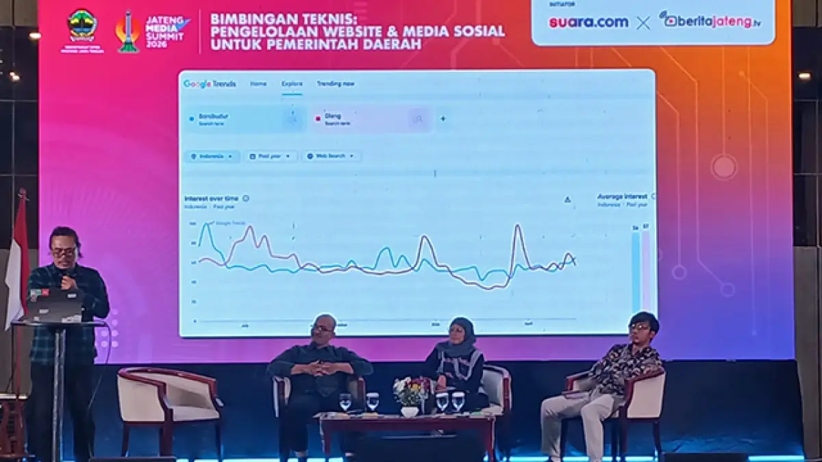 Bimtek Jateng Media Summit: Pemda Didorong Pakai Data dan AI untuk Strategi Komunikasi Digital
