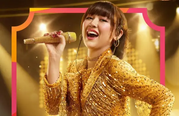 Happy Asmara Debut Jadi Pengisi Suara Pokemon, Dari Dangdut ke Anime (Sumber : Instagram/@happy_asmara77)