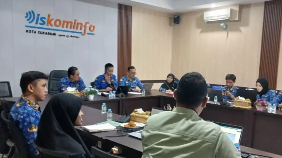 Jelang EPSS 2026, Diskominfo Kota Sukabumi Gelar Simulasi Penilaian Mandiri