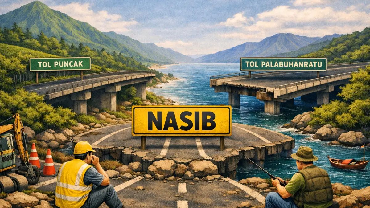 Nasib Tol Puncak Lebih Baik Dari Tol Palabuhanratu, Cek Kabar Terbarunya