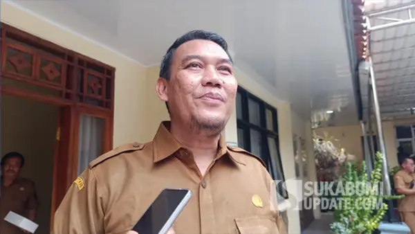 Kepala Dinas Perikanan dan Kelautan Kabupaten Sukabumi, Sri Padmoko. (Sumber : SU/Ilyas).