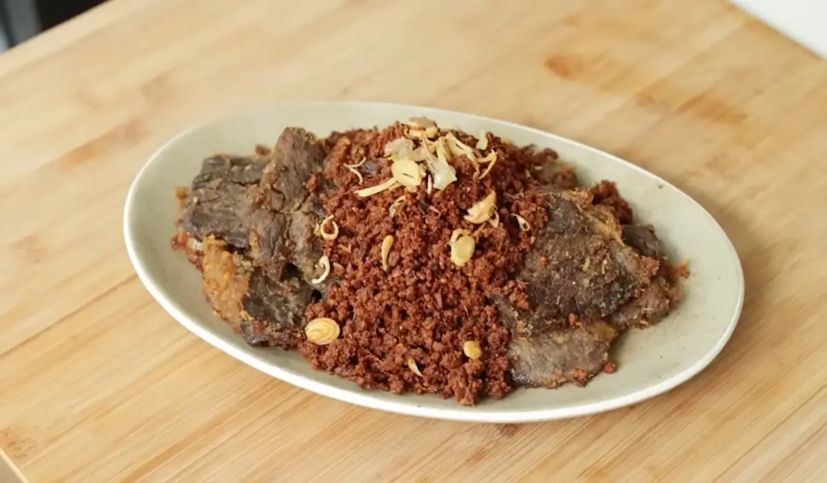 Resep Empal Serundeng Kemiri, Ide Hidangan untuk Idul Adha