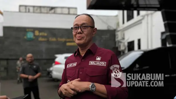 Wali Kota Sukabumi Ayep Zaki. (Sumber Foto: Dok. SU)