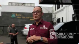 Wali Kota Sukabumi Ayep Zaki. (Sumber Foto: Dok. SU)