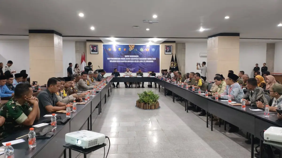 Love Scamming Internasional Terungkap, Kini WNA di Sukabumi Diawasi Ketat