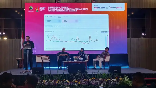 Jateng Media Summit 2026 di Semarang Kamis (21/5/2026). (Sumber Foto: Istimewa)