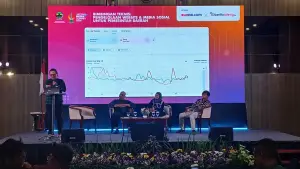 Jateng Media Summit 2026 di Semarang Kamis (21/5/2026). (Sumber Foto: Istimewa)
