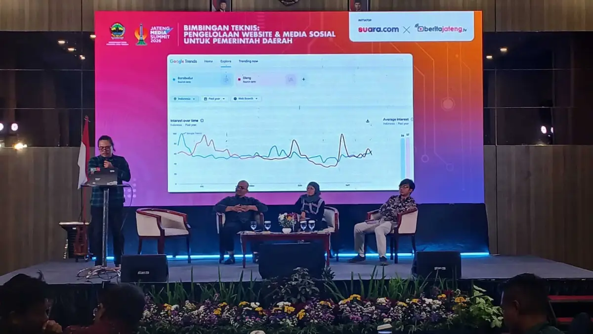 Jateng Media Summit 2026: Di Tengah Gempuran AI & Buzzer, Media Lokal Didesak "Pulang" ke Jurnalisme Publik