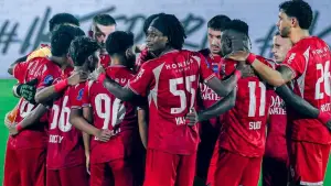Team talk Persijap Jepara jelang laga menghadapi Borneo FC (Sumber: Instagram/@persijap_jepara)