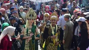 Peringatan Hari Nelayan Palabuhanratu ke-66. Kamis (21/5/2026). (Sumber: Dokpim)
