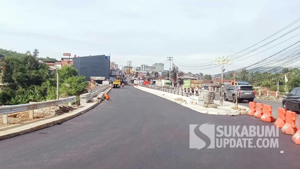 Kabar Baik! Jembatan Baru Pamuruyan Cibadak Rampung 95 Persen, Uji Beban Digelar Pekan Depan