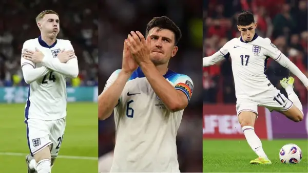 Cole Palmer, Phil Foden, Harry Maguire dikabarkan akan absen membela Timnas Inggris di Piala Dunia 2026. (Sumber: instagram)