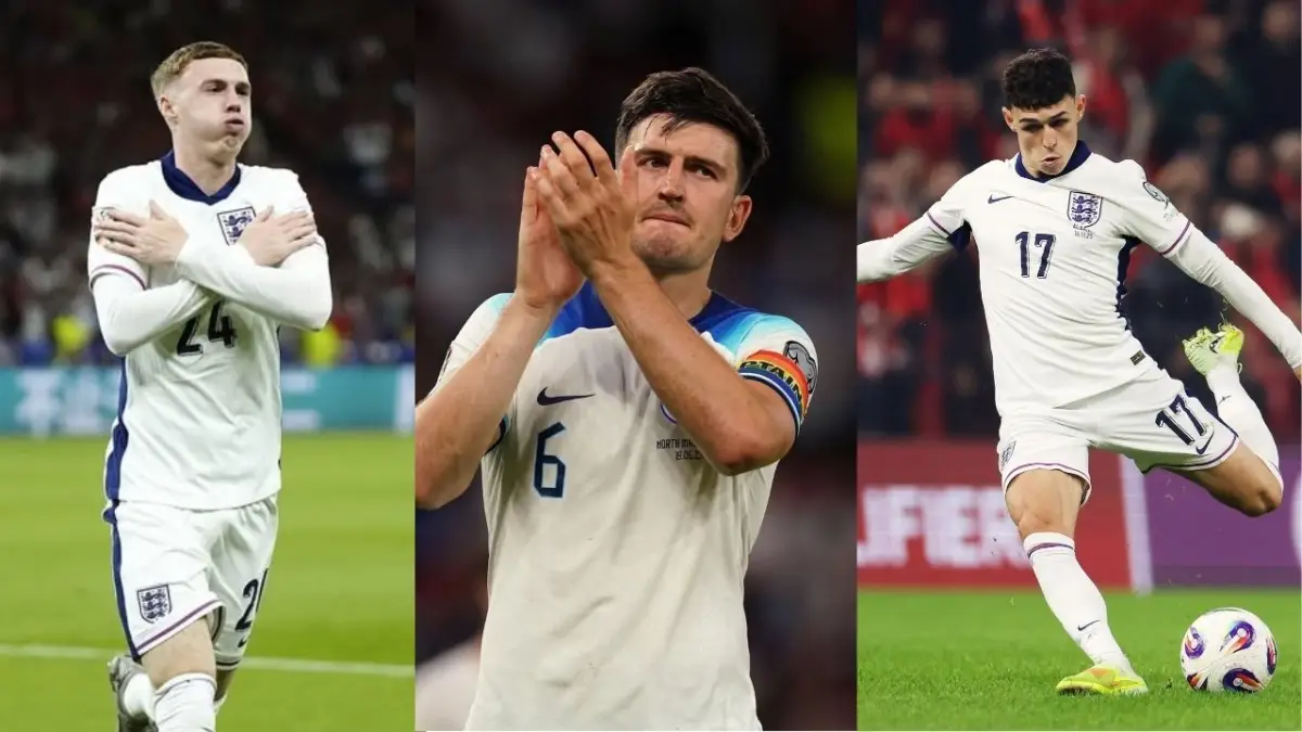 Cole Palmer, Phil Foden, Harry Maguire Absen Bela Inggris di Piala Dunia 2026