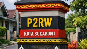 Ilustrasi AI. P2RW Kota Sukabumi (Sumber : copilot)