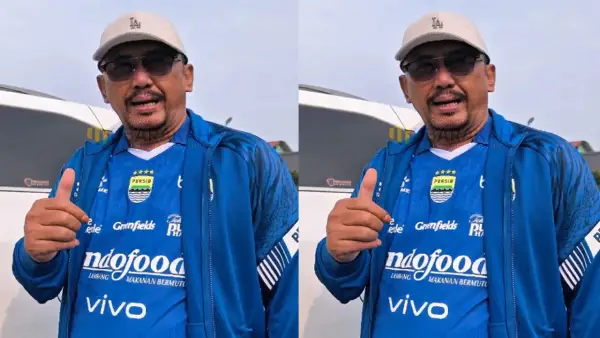 Bupati Sukabumi, Asep Japar, prediksi kemenangan Persib 2:1 dalam pertandingan penutup melawan Persijap Jepara | Foto : Dok. Istimewa