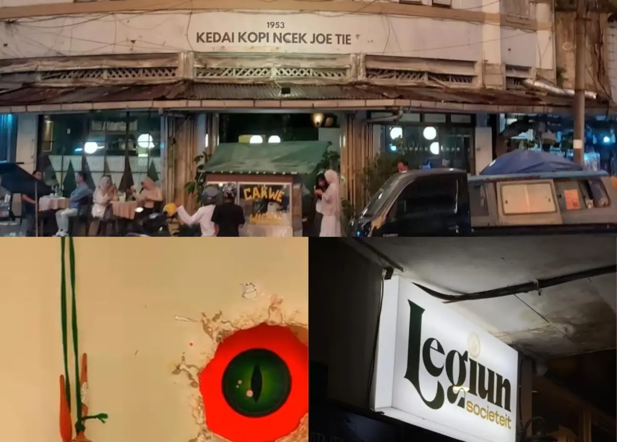 Dari Unik Hingga Vintage, 8 Coffee Shop yang Ada di Capitol Sukabumi