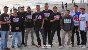 Komunitas Viking Sukabumi Selatan. (Sumber: Istimewa)