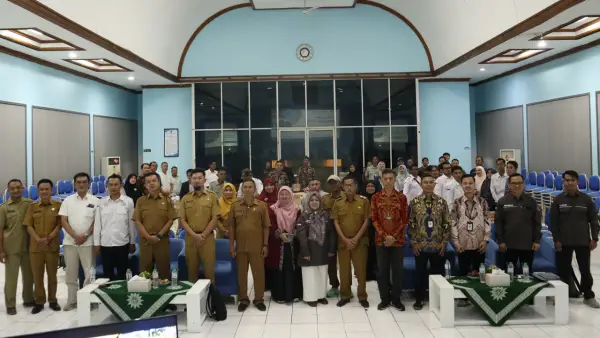 Sarasehan Program One Village One Department (OVOD) di Auditorium UMMI, Selasa (19/5/2026). (Sumber: Istimewa)