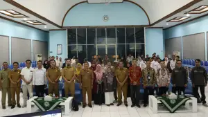 Sarasehan Program One Village One Department (OVOD) di Auditorium UMMI, Selasa (19/5/2026). (Sumber: Istimewa)