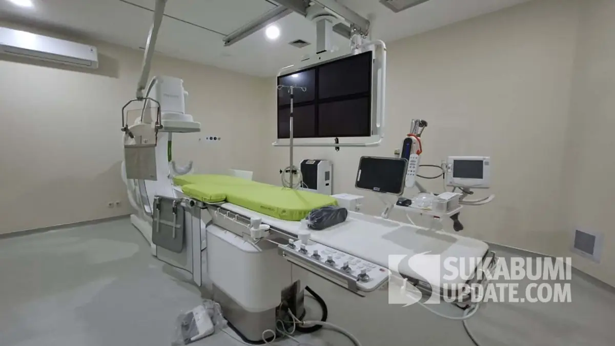 Alat Cath Lab Kemenkes Rampung Diinstal, RSUD Sekarwangi Sukabumi Siap Layani Pasang Ring Jantung