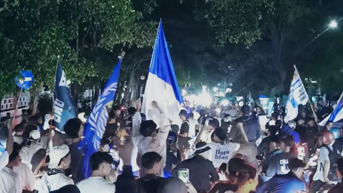 Spot Nobar Persib di Palabuhanratu: Janji Bobotoh Birukan Pesisir Sukabumi