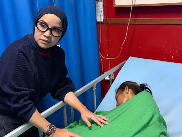 Aksi Cepat Zaskia Adya Mecca Selamatkan Afifa Berakhir Bahagia (Sumber : Instagram/@zaskiaadyamecca)