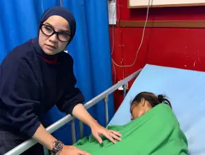 Aksi Cepat Zaskia Adya Mecca Selamatkan Afifa Berakhir Bahagia (Sumber : Instagram/@zaskiaadyamecca)