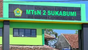 MTsN 2 Sukabumi di Desa Buniwangi, Kecamatan Surade, Kabupaten Sukabumi Jawa Barat (Sumber: sukabumiupdate)