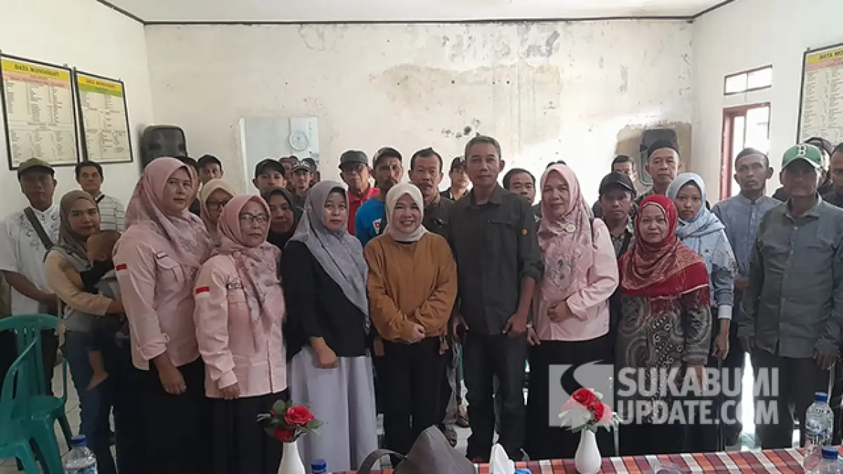 Bantuan Desa hingga KDMP Jadi Perhatian Lina Ruslinawati di Desa Pangkalan Cikidang