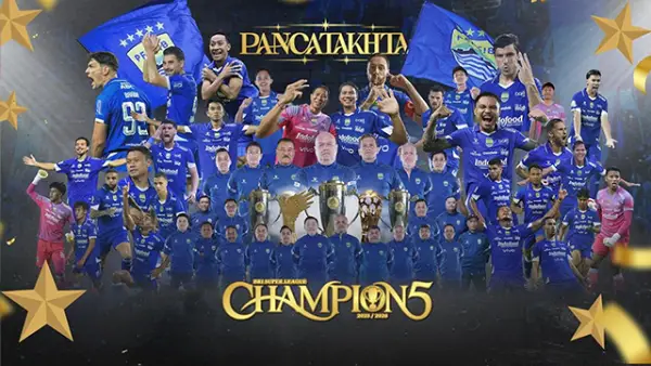 Persib Juara. (Sumber : Persib.co.id)