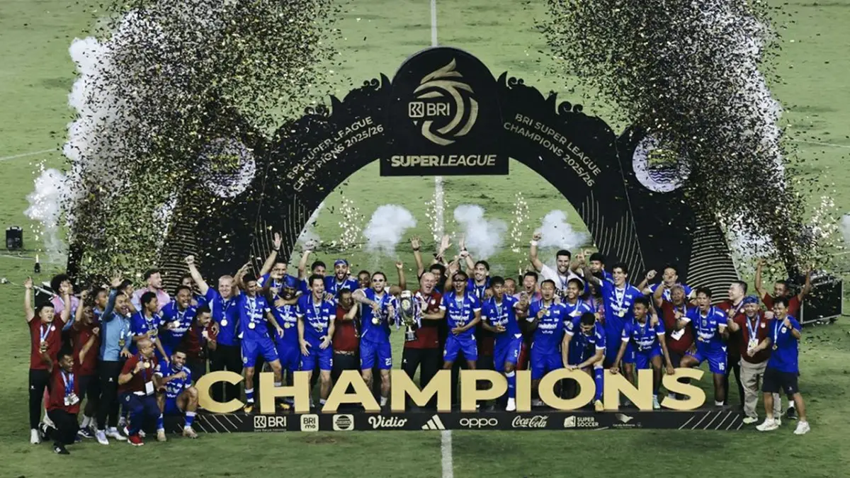 Persib Effect Menggila, Perputaran Uang di Jawa Barat Sentuh Rp700 Miliar!