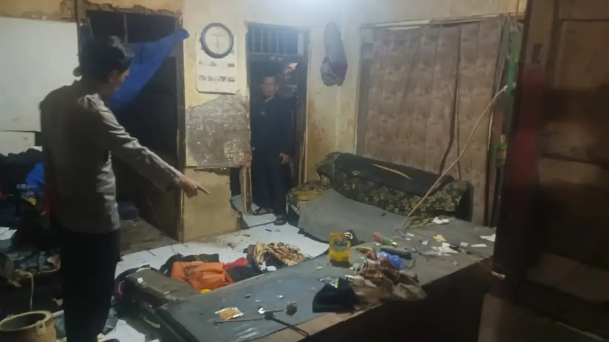 Polisi Buru Pelaku Perusakan Rumah dan Pembacokan Warga di Kebonpedes Sukabumi