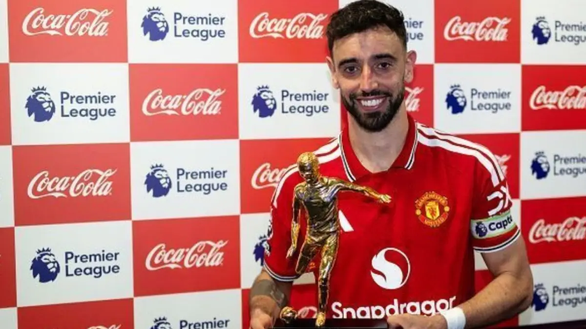Manchester United Menang, Bruno Fernandes Pecahkan Rekor Liga Inggris