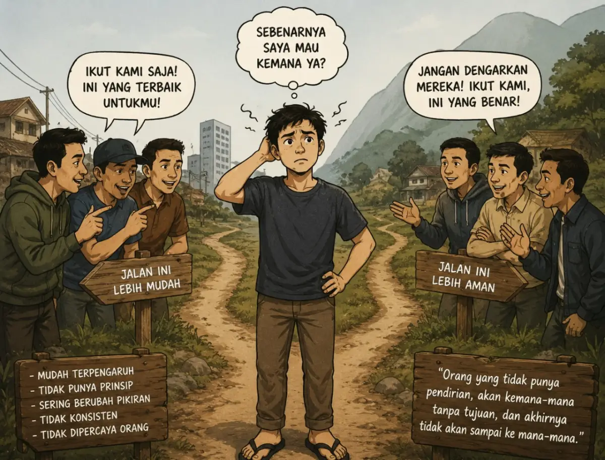 Makna Paribasa Sunda “Lunca Linci Luncat Mulang” Nasihat Tentang Orang Plin Plan