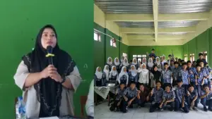 Kegiatan pendidikan demokrasi anggota DPRD Jabar Deasy Susilawati di Kabupaten Sukabumi (Sumber: dok tim)