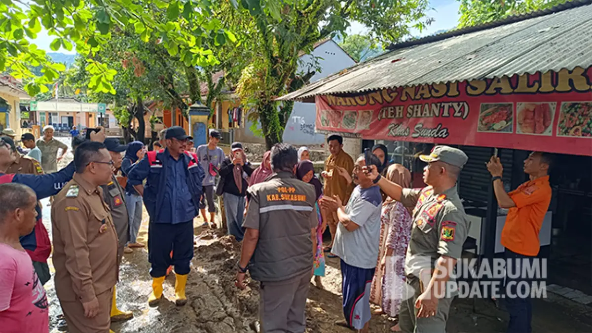 Banjir Palabuhanratu Berulang, Bupati Asjap: Sungai Dangkal, Tapi Kewenangan Provinsi