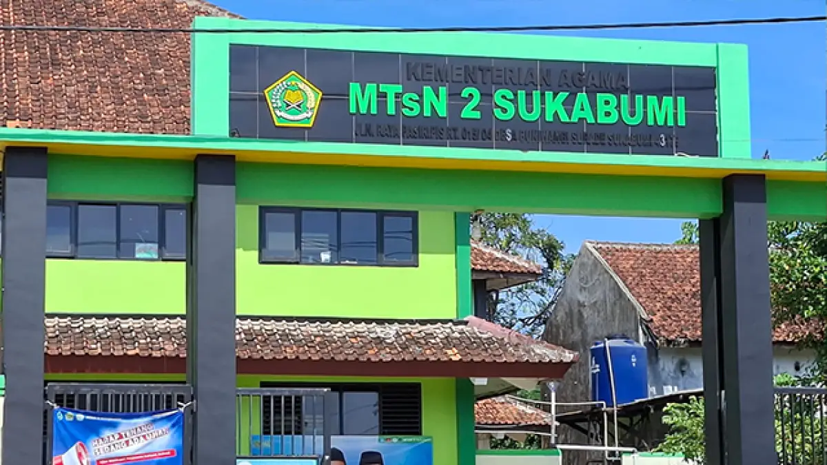 ASAT di MTsN 2 Sukabumi Lancar, Pihak Sekolah: Tak Ada Penahanan Kartu Ujian