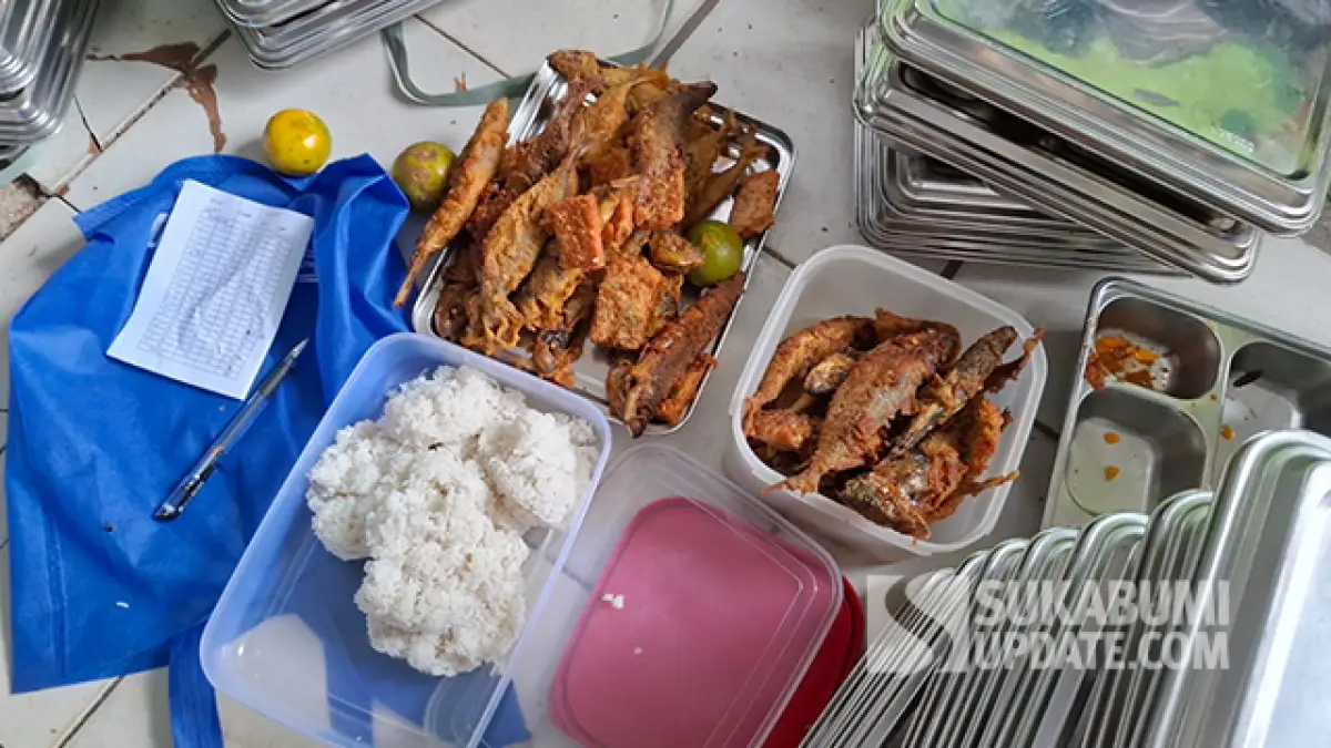 Banyak Sisa Makanan MBG di Sekolah Surade, Sebagian Dimanfaatkan untuk Pakan Ternak