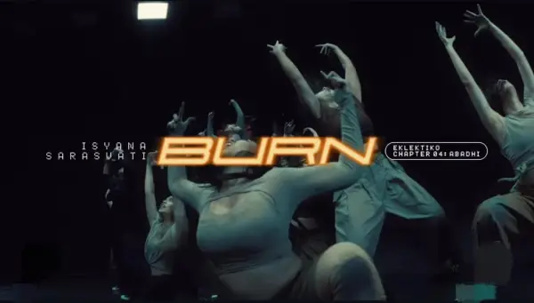 Lirik Lagu Burn, Isyana Sarasvati & Agt.Widi, Penuh Semangat dan Energi Membara (Sumber : Instagram/@isyanasarasvati)