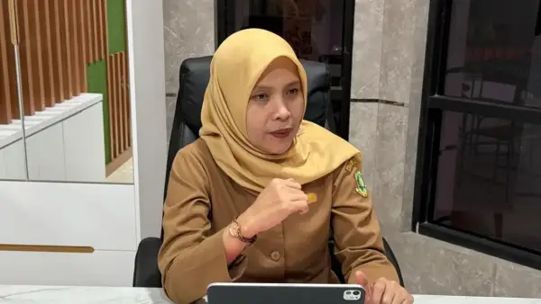 Kaban BPKPD Kota Sukabumi, Galih Marelia Anggraeni. (Sumber: Istimewa)