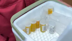 Hasil tes urine karyawan SPPG di Sukabumi. (Sumber: Istimewa)